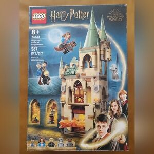 Retired Lego Harry Potter 76413 Hogwarts Room of Requirement COMPLETE